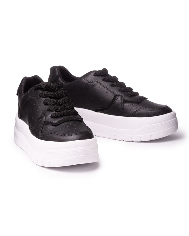 Zapatilla rules - Negro