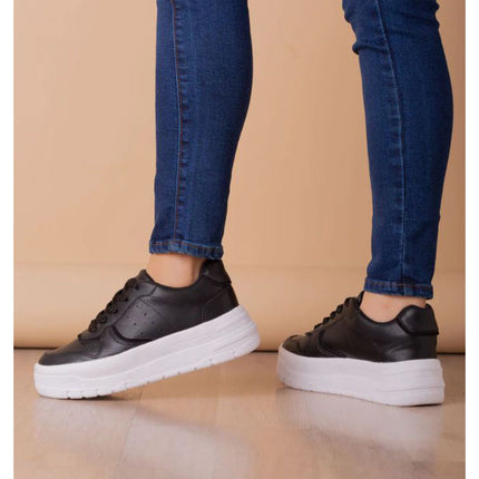 Zapatillas Urbanas Mujer rules - Negro
