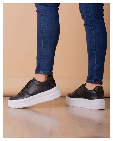 Zapatilla rules - Negro