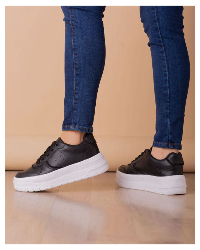 Zapatilla rules - Negro