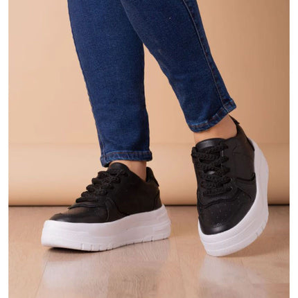 Zapatillas Urbanas Mujer rules - Negro