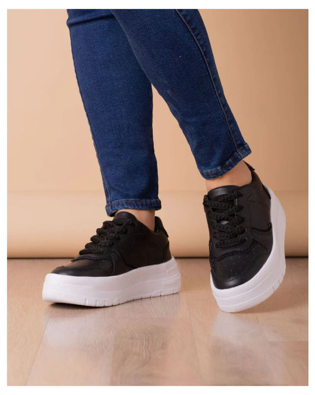 Zapatilla rules - Negro