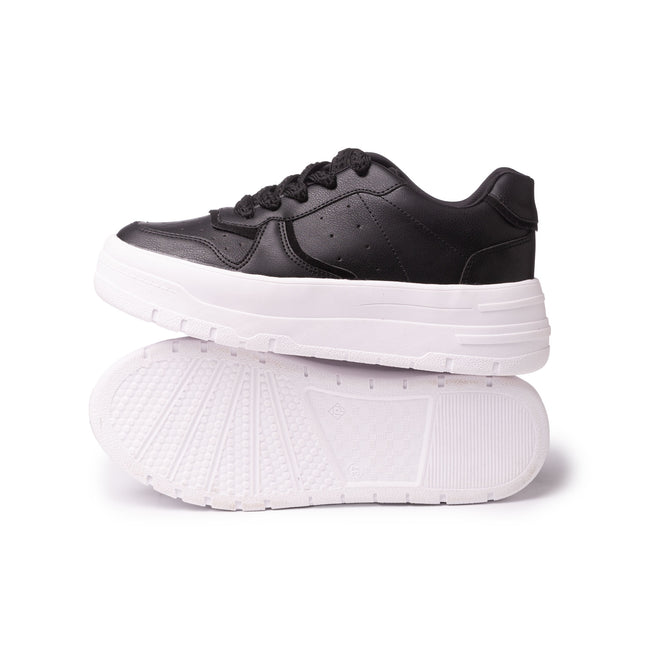 Zapatillas Urbanas Mujer rules - Negro