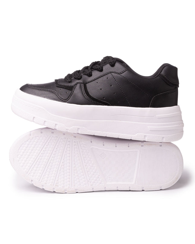 Zapatilla rules - Negro