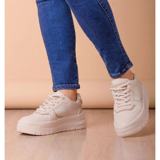Zapatillas Urbanas Mujer rules - Nude