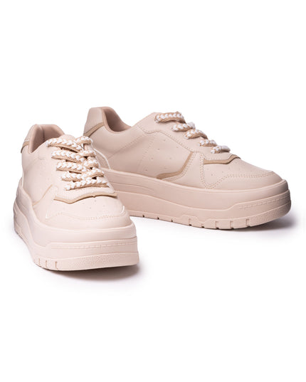 Zapatilla rules - Nude