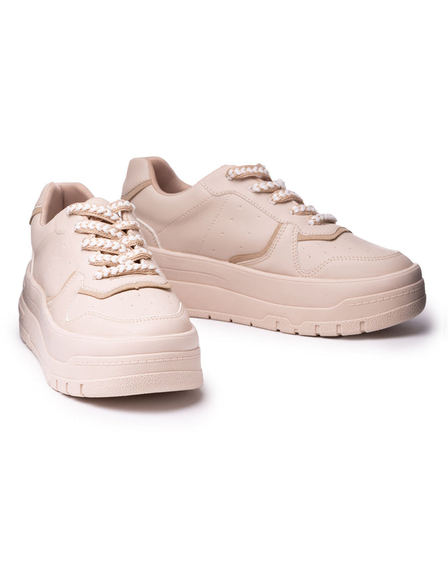 Zapatilla rules - Nude