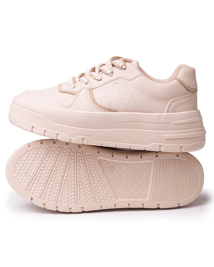 Zapatilla rules - Nude