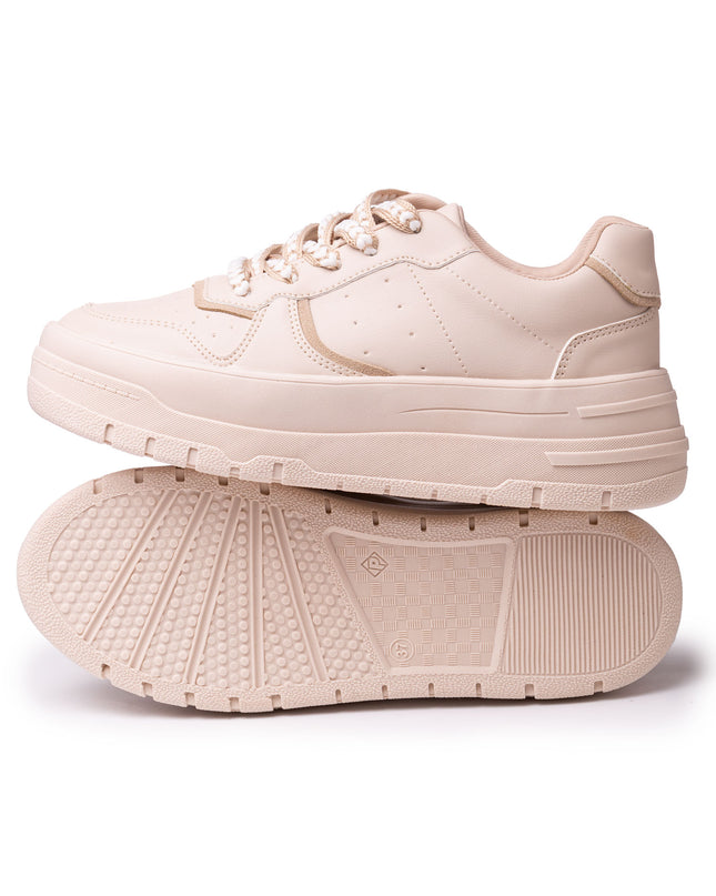 Zapatilla rules - Nude