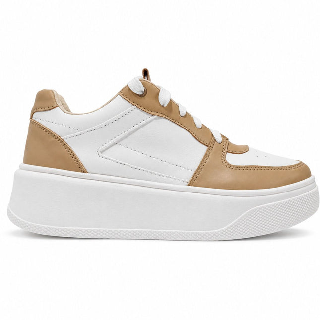 Zapatillas Urbanas Mujer San Diego 2 - Beige