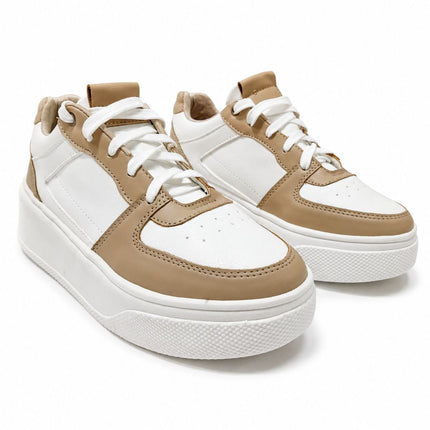 Zapatillas Urbanas Mujer San Diego 2 - Beige