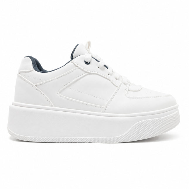Zapatillas Urbanas Mujer San Diego 2 - Blanco