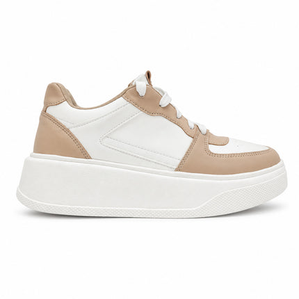 Zapatillas Urbanas Mujer San Diego - Beige