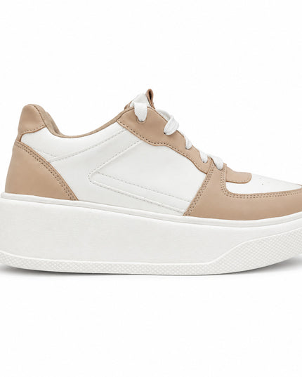 Zapatillas Urbanas Mujer San Diego - Beige