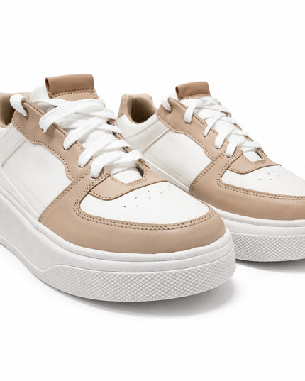 Zapatillas Urbanas Mujer San Diego - Beige