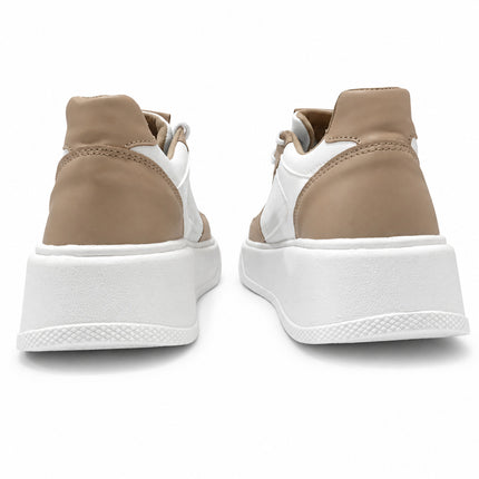 Zapatillas Urbanas Mujer San Diego - Beige