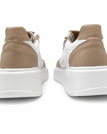 Zapatillas Urbanas Mujer San Diego - Beige