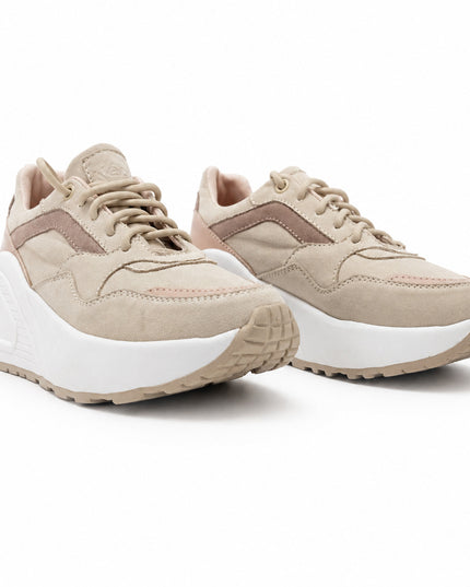 Zapatillas Urbanas Mujer Sedan - Beige