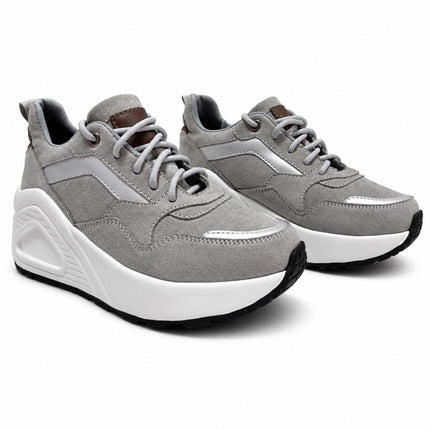 Zapatillas Urbanas Mujer Sedan - Gris