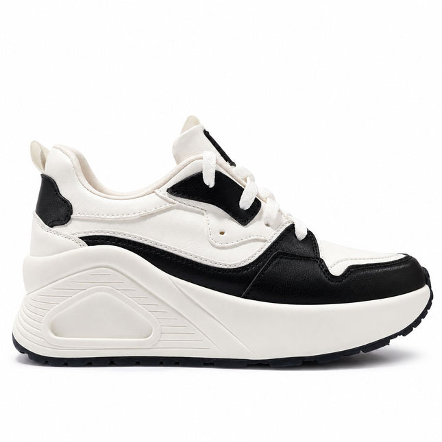 Zapatillas Urbanas Mujer Strokhet - Negro