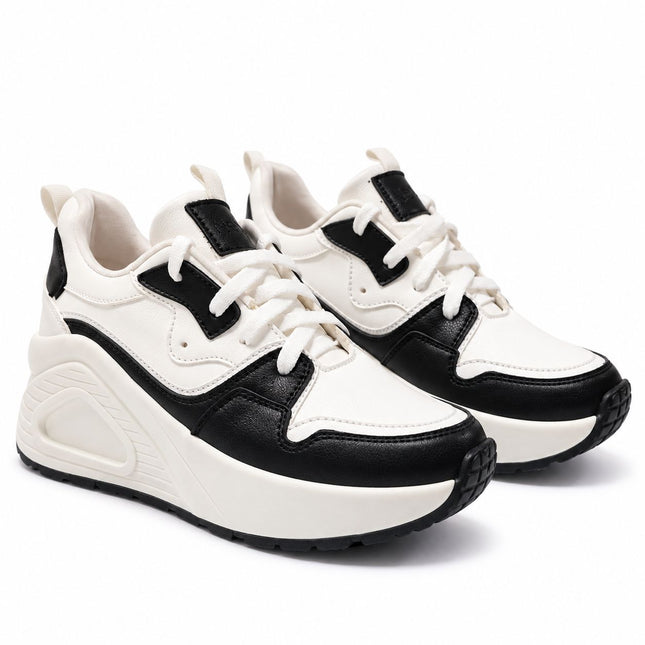 Zapatillas Urbanas Mujer Strokhet - Negro
