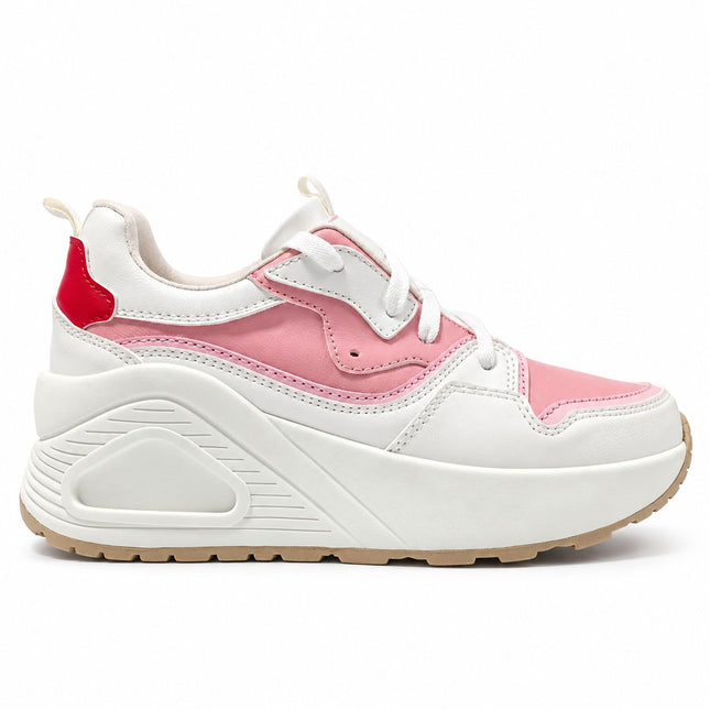 Zapatillas Urbanas Mujer Strokhet - Rosado
