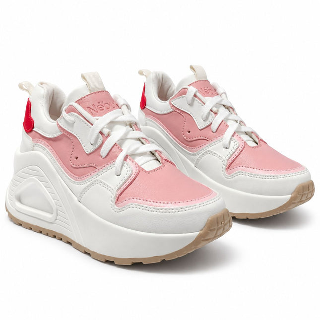 Zapatillas Urbanas Mujer Strokhet - Rosado