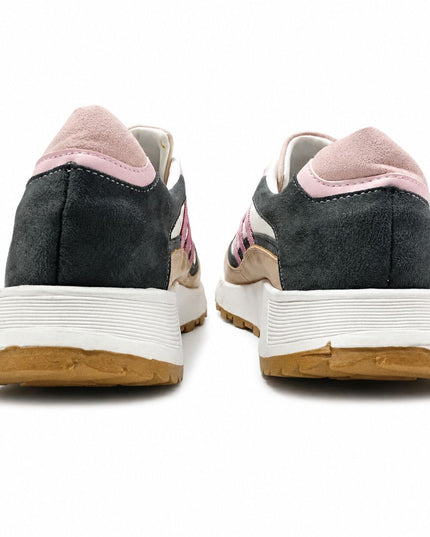 Zapatillas Urbanas Mujer Valengia - Fucsia