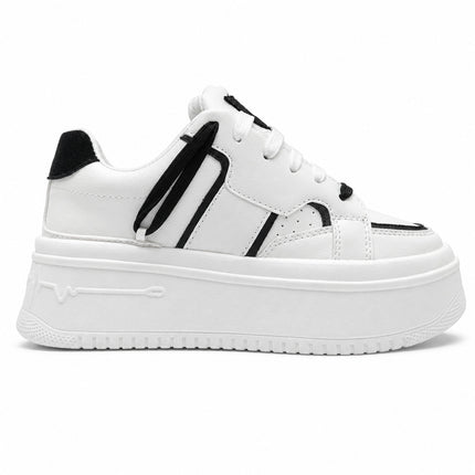 Zapatillas Urbanas Mujer Vama - Negro