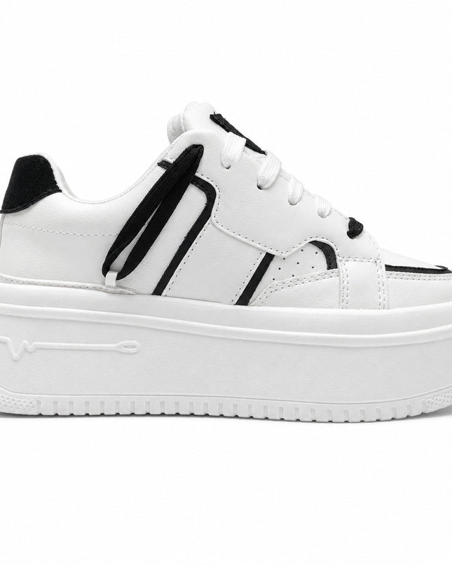 Zapatillas Urbanas Mujer Vama - Negro