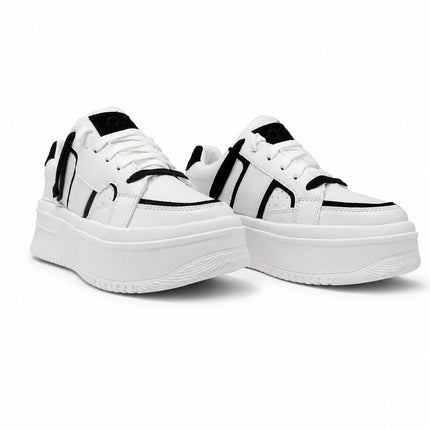 Zapatillas Urbanas Mujer Vama - Negro