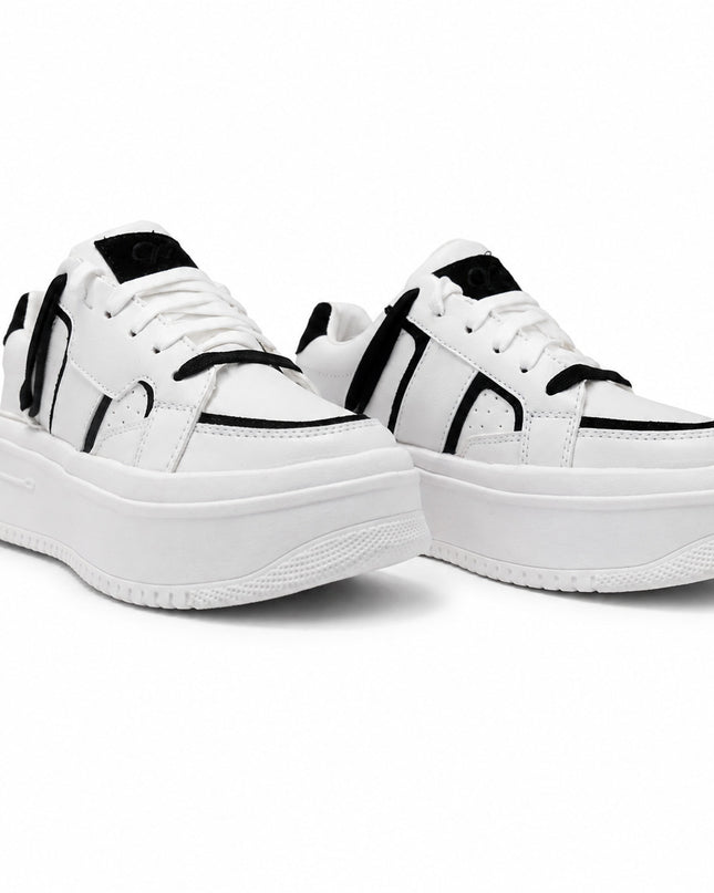 Zapatillas Urbanas Mujer Vama - Negro
