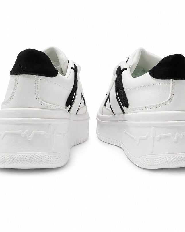 Zapatillas Urbanas Mujer Vama - Negro