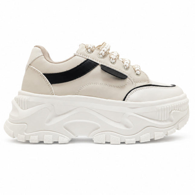 Zapatillas Urbanas Mujer Wemby - Beige