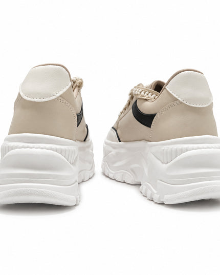Zapatillas Urbanas Mujer Wemby - Beige