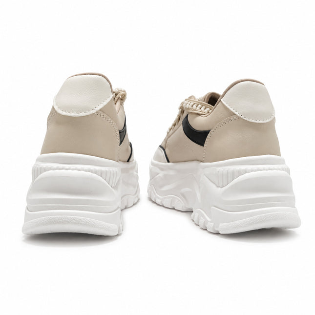 Zapatillas Urbanas Mujer Wemby - Beige