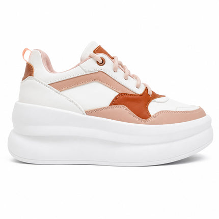 Zapatillas Urbanas Mujer Zadar - Camel