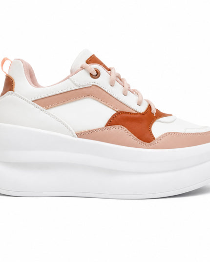 Zapatillas Urbanas Mujer Zadar - Camel