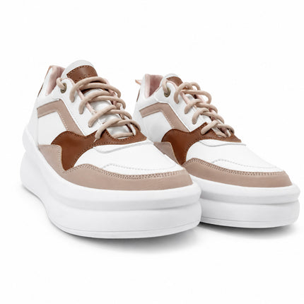 Zapatillas Urbanas Mujer Zadar - Camel