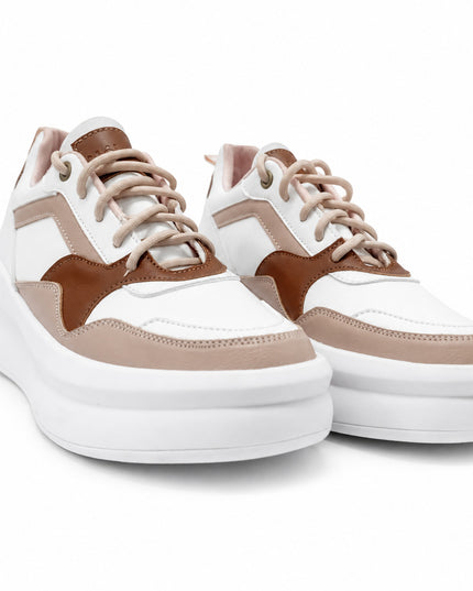 Zapatillas Urbanas Mujer Zadar - Camel