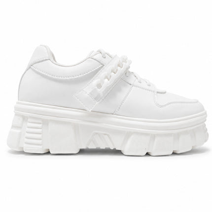 Zapatillas Urbanas Mujer Oslo - Blanco