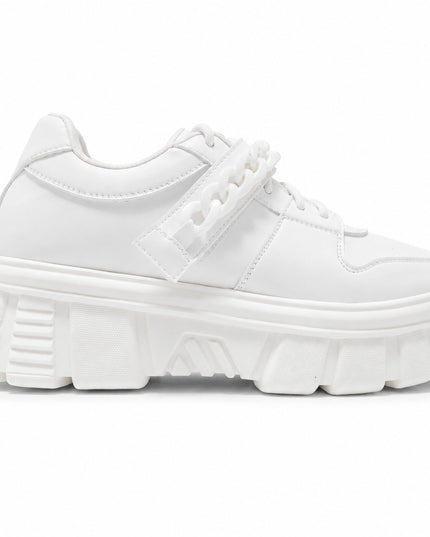 Zapatillas Urbanas Mujer Oslo - Blanco