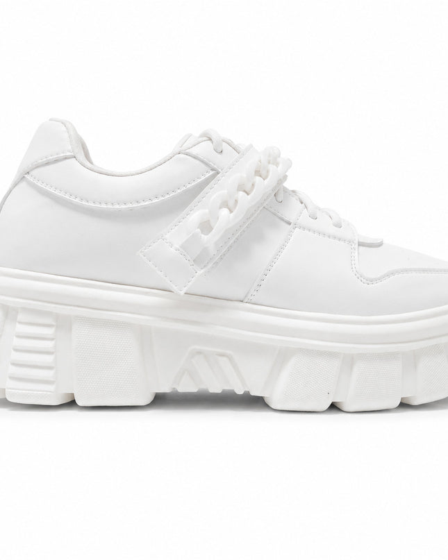 Zapatillas Urbanas Mujer Oslo - Blanco