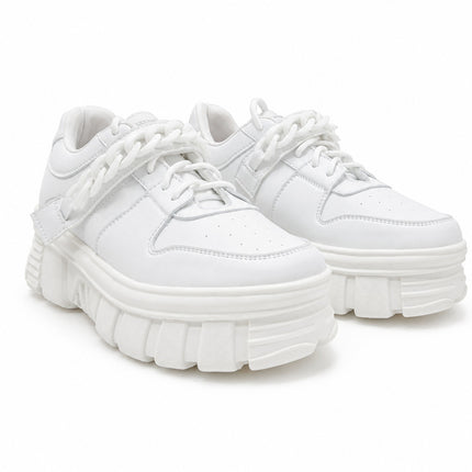 Zapatillas Urbanas Mujer Oslo - Blanco