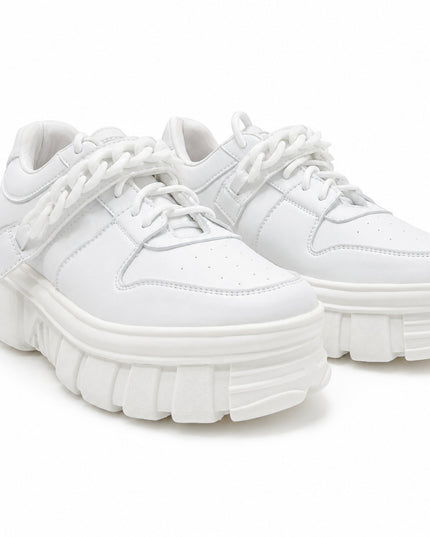 Zapatillas Urbanas Mujer Oslo - Blanco