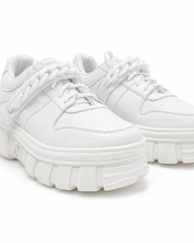 Zapatillas Urbanas Mujer Oslo - Blanco