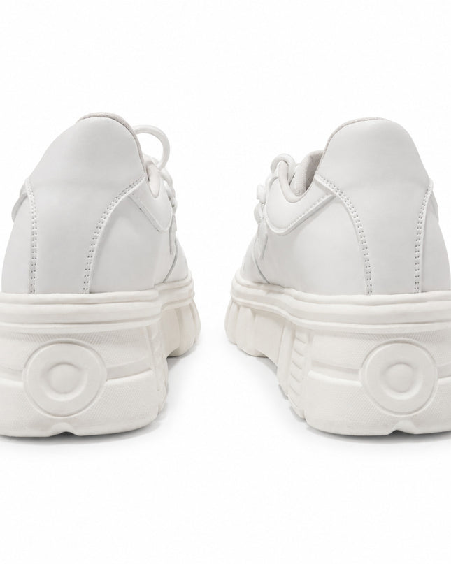 Zapatillas Urbanas Mujer Oslo - Blanco