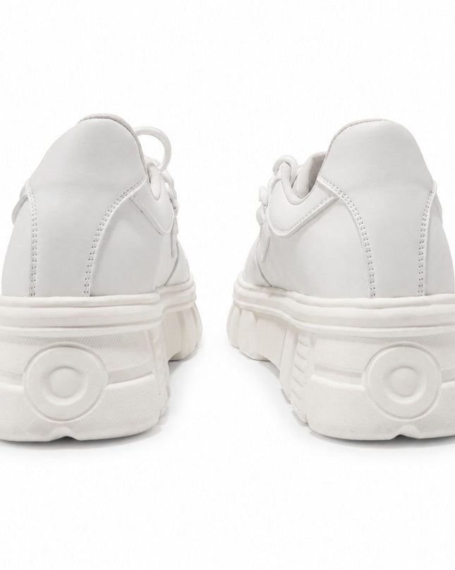 Zapatillas Urbanas Mujer Oslo - Blanco