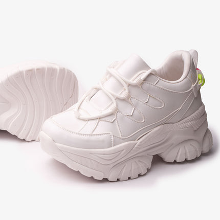 Zapatillas Urbanas Mujer Bangalore - Blanco