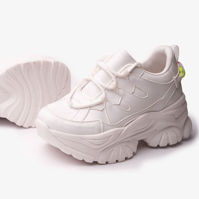 Zapatillas Urbanas Mujer Bangalore - Blanco